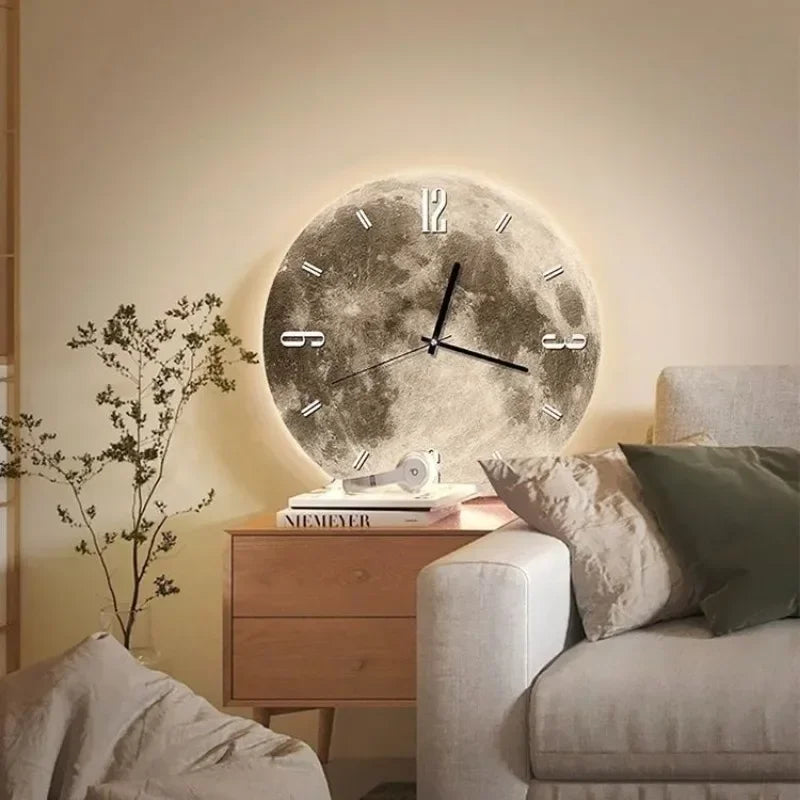 MoonWallClock